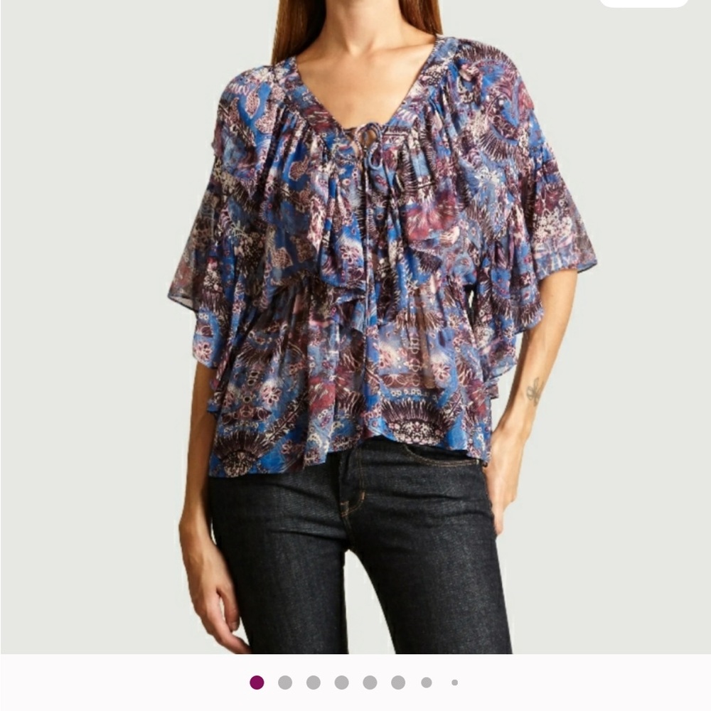 Iro pasco blouse